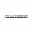 FlyerFit® 14K Yellow Gold Eternity Wedding Band