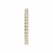 FlyerFit® 14K Yellow Gold Eternity Wedding Band
