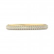 FlyerFit® 14K Yellow Gold Eternity Wedding Band