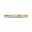 FlyerFit® 14K Yellow Gold Eternity Wedding Band