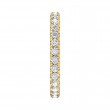 FlyerFit® 14K Yellow Gold Eternity Wedding Band