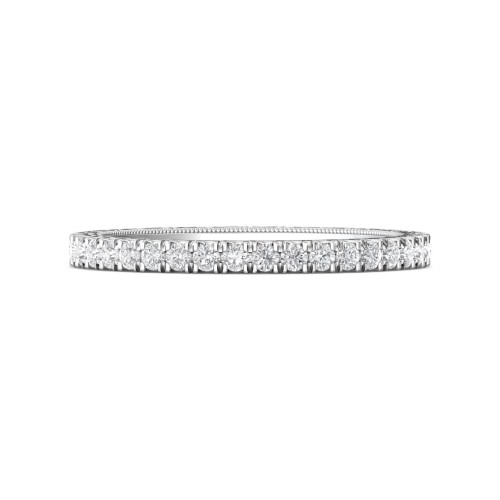 FlyerFit&reg; Platinum Vintage Wedding Band
