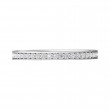 FlyerFit® 14K White Gold Micropave Bead Set Wedding Band