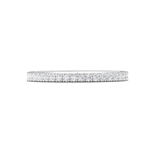 FlyerFit&reg; Platinum Vintage Wedding Band