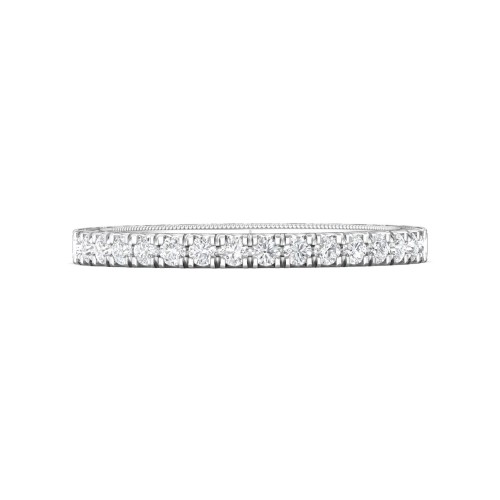 FlyerFit&reg; Platinum Vintage Wedding Band