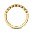 FlyerFit® 18K Yellow Gold Stackers Wedding Band