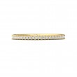FlyerFit® 18K Yellow Gold Vintage Wedding Band