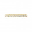 FlyerFit® 18K Yellow Gold Vintage Wedding Band