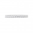 FlyerFit® 14K White Gold Vintage Wedding Band