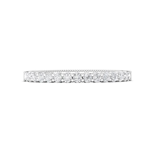 FlyerFit&reg; Platinum Vintage Wedding Band