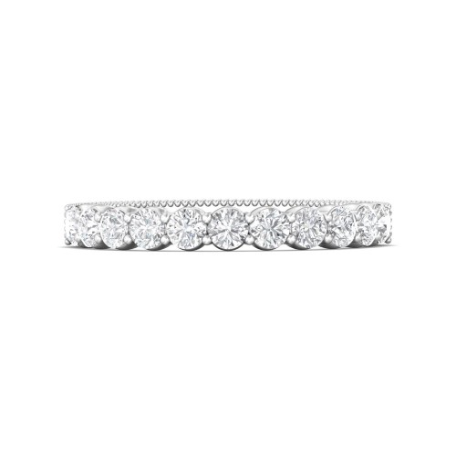 FlyerFit&reg; Platinum Vintage Wedding Band
