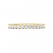 FlyerFit® 18K Yellow Gold Vintage Wedding Band