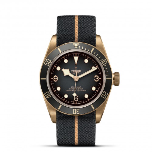 TUDOR Black Bay Bronze Watch - M79250BA-0002 at A.R. Morris Jewelers