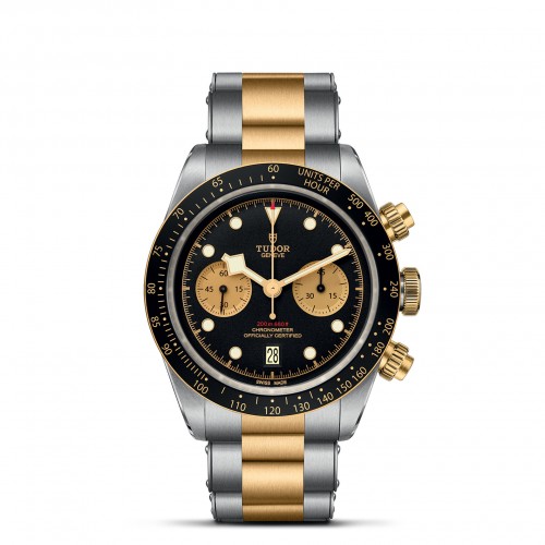 TUDOR Black Bay Chrono Watch - M79363N-0001 at A.R. Morris Jewelers