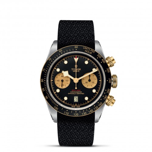 TUDOR Black Bay Chrono Watch - M79363N-0003 at A.R. Morris Jewelers