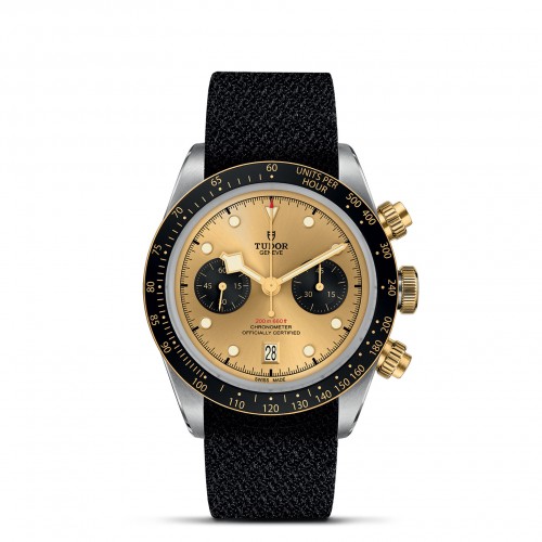TUDOR Black Bay Chrono Watch - M79363N-0006 at A.R. Morris Jewelers