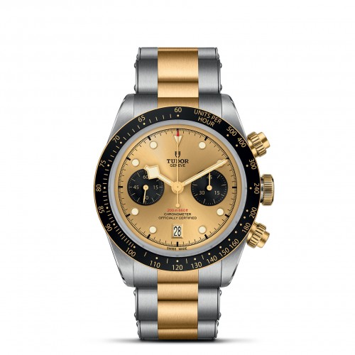 TUDOR Black Bay Chrono Watch - M79363N-0007 at A.R. Morris Jewelers