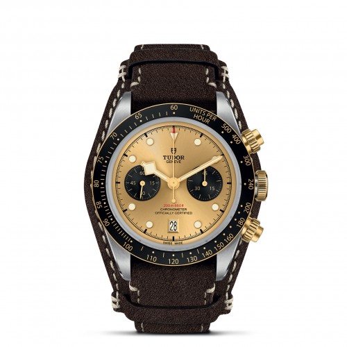 TUDOR Black Bay Chrono Watch - M79363N-0008 at A.R. Morris Jewelers