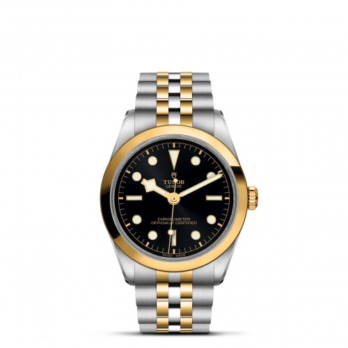 TUDOR Black Bay 31/36/39/41 S&G Watch - M79643-0001 at A.R. Morris Jewelers