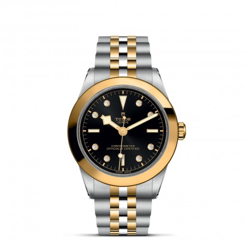 TUDOR Black Bay 31/36/39/41 S&G Watch - M79663-0006 at A.R. Morris Jewelers