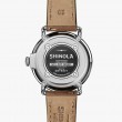 SS Shinola Runwell 41MM Quartz Blue Dial Watch