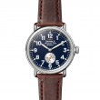 SS Runwell 41MM Blue Dial Cattail Leather Strap
