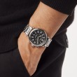 Runwell Chronograph Watch - Black