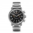 Runwell Chronograph Watch - Black