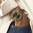 Canfield Watch - Dark Olive
