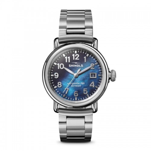 Runwell Watch - Cadet Blue