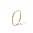 Marco Bicego Masai 18K Gold Diamond Bangle