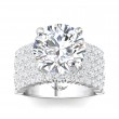FlyerFit® 14K White Gold Encore Engagement Ring