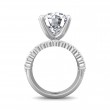 FlyerFit® 14K White Gold Encore Engagement Ring