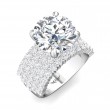 FlyerFit® 14K White Gold Encore Engagement Ring