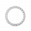 FlyerFit® Platinum Eternity Wedding Band