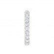 FlyerFit® Platinum Eternity Wedding Band