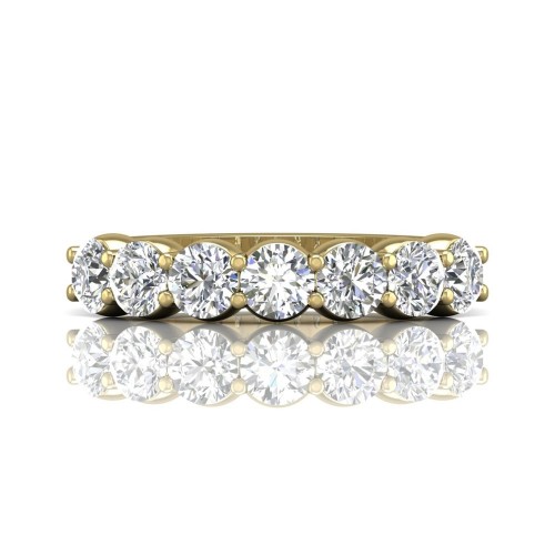 FlyerFit&reg; 14K Yellow Gold Anniversary Bands