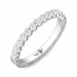 FlyerFit® Platinum Vintage Wedding Band