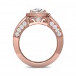FlyerFit® 18K Pink Gold Encore Engagement Ring