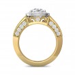 FlyerFit® 14K Yellow and 14K White Gold Encore Engagement Ring