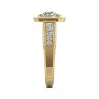 FlyerFit® 18K Yellow Gold Encore Engagement Ring