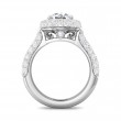FlyerFit® 18K White Gold Encore Engagement Ring