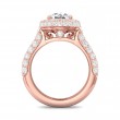 FlyerFit® 18K Pink Gold Encore Engagement Ring