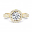 FlyerFit® 14K Yellow Gold Encore Engagement Ring