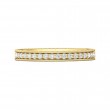 FlyerFit® 14K Yellow Gold Vintage Wedding Band