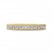 FlyerFit® 18K Yellow Gold Vintage Wedding Band