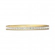 FlyerFit® 14K Yellow Gold Channel  Wedding Band