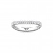 FlyerFit® Platinum Vintage Wedding Band
