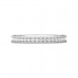 FlyerFit® Platinum Vintage Wedding Band