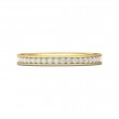FlyerFit® 14K Yellow Gold Vintage Wedding Band